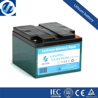 Power Battery 12.8V26AH