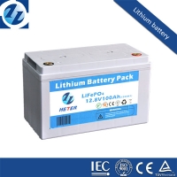 Power Battery 12.8V100AH