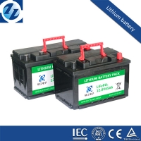 Car Starting Battery 12.8V65Ah